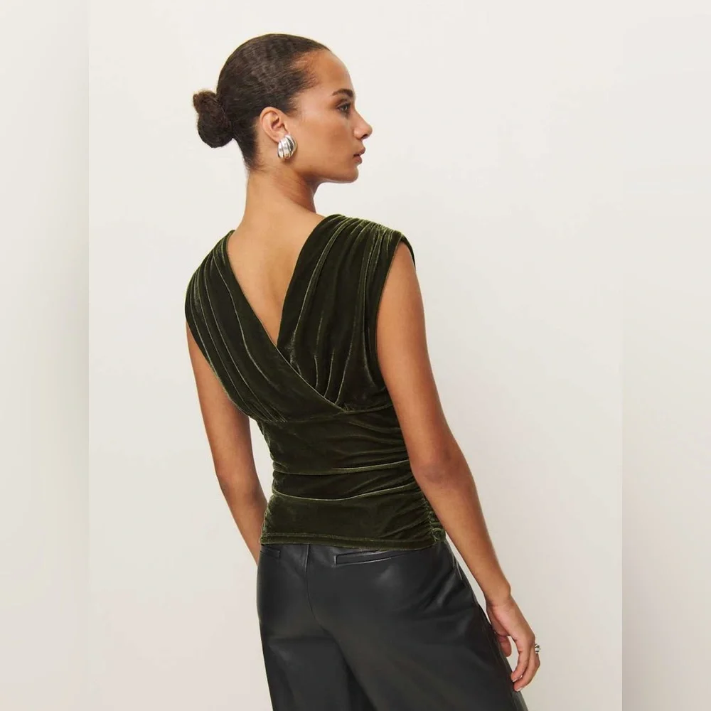 Reformation Amelia Knit Top - Picture 3 of 4